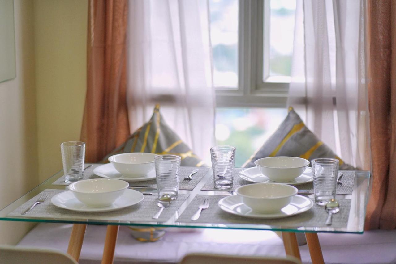 Topaz 1 Bedroom Suite Orochi Staycation Ph At Centrio Towers Cagayán de Oro Extérieur photo