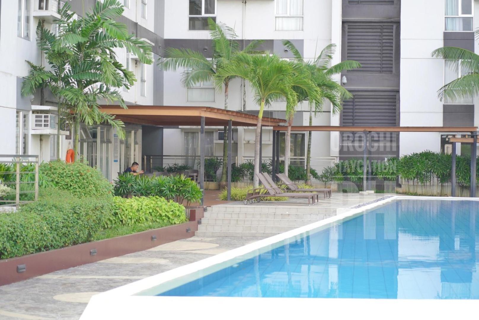 Topaz 1 Bedroom Suite Orochi Staycation Ph At Centrio Towers Cagayán de Oro Extérieur photo