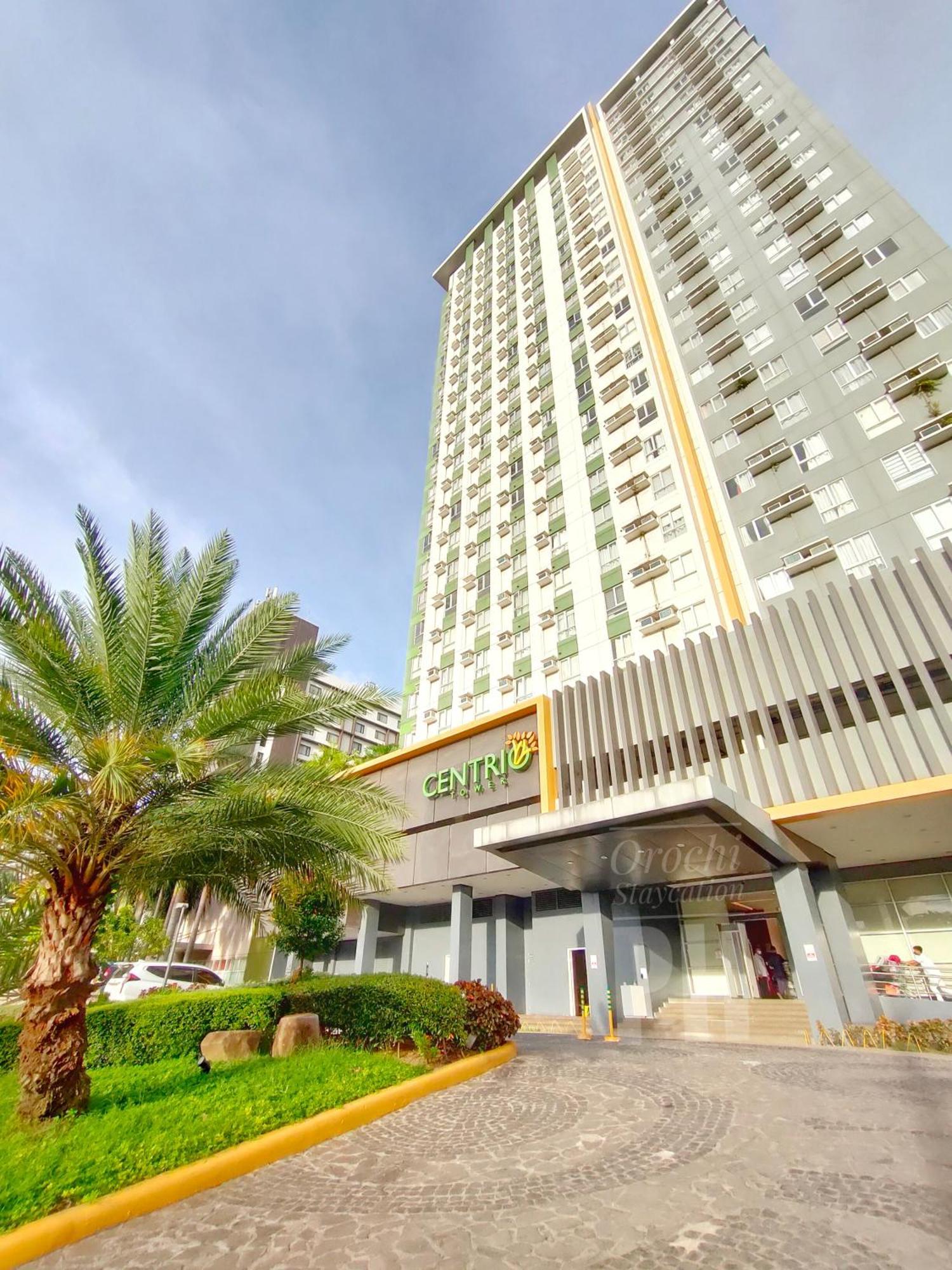 Topaz 1 Bedroom Suite Orochi Staycation Ph At Centrio Towers Cagayán de Oro Extérieur photo