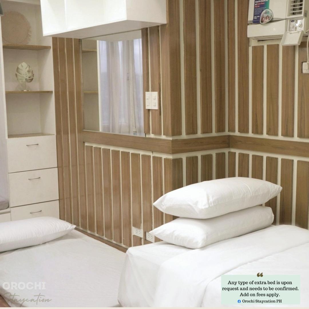 Topaz 1 Bedroom Suite Orochi Staycation Ph At Centrio Towers Cagayán de Oro Extérieur photo