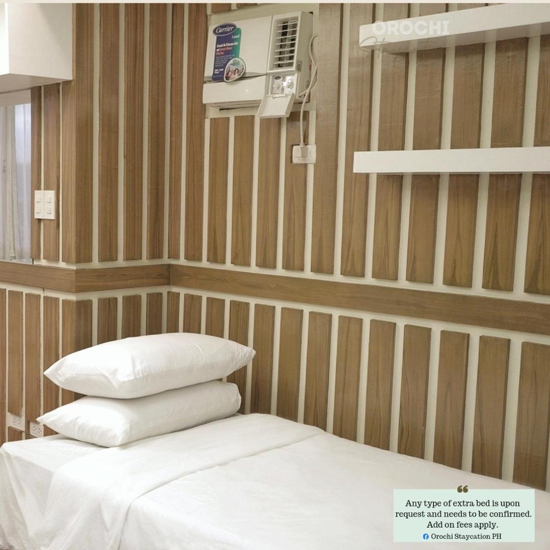 Topaz 1 Bedroom Suite Orochi Staycation Ph At Centrio Towers Cagayán de Oro Extérieur photo